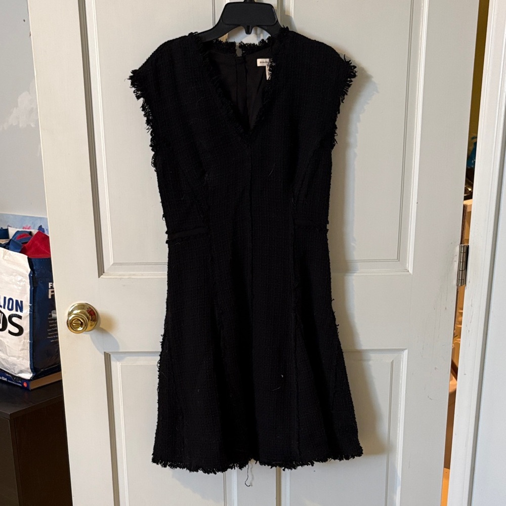 rebecca taylor tweed dress